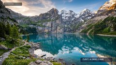 Alpine Lake Sample