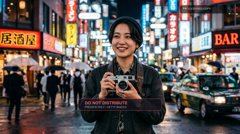 Tokyo Portrait Sample